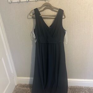 Lulus Navy Maxi Dress Size 2X